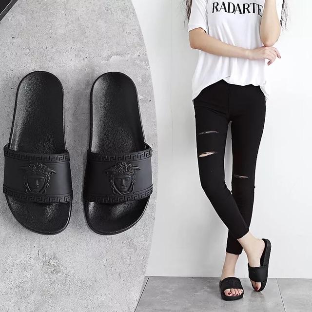 Dép mặt đẹp đủ size nam nữ (37-43)