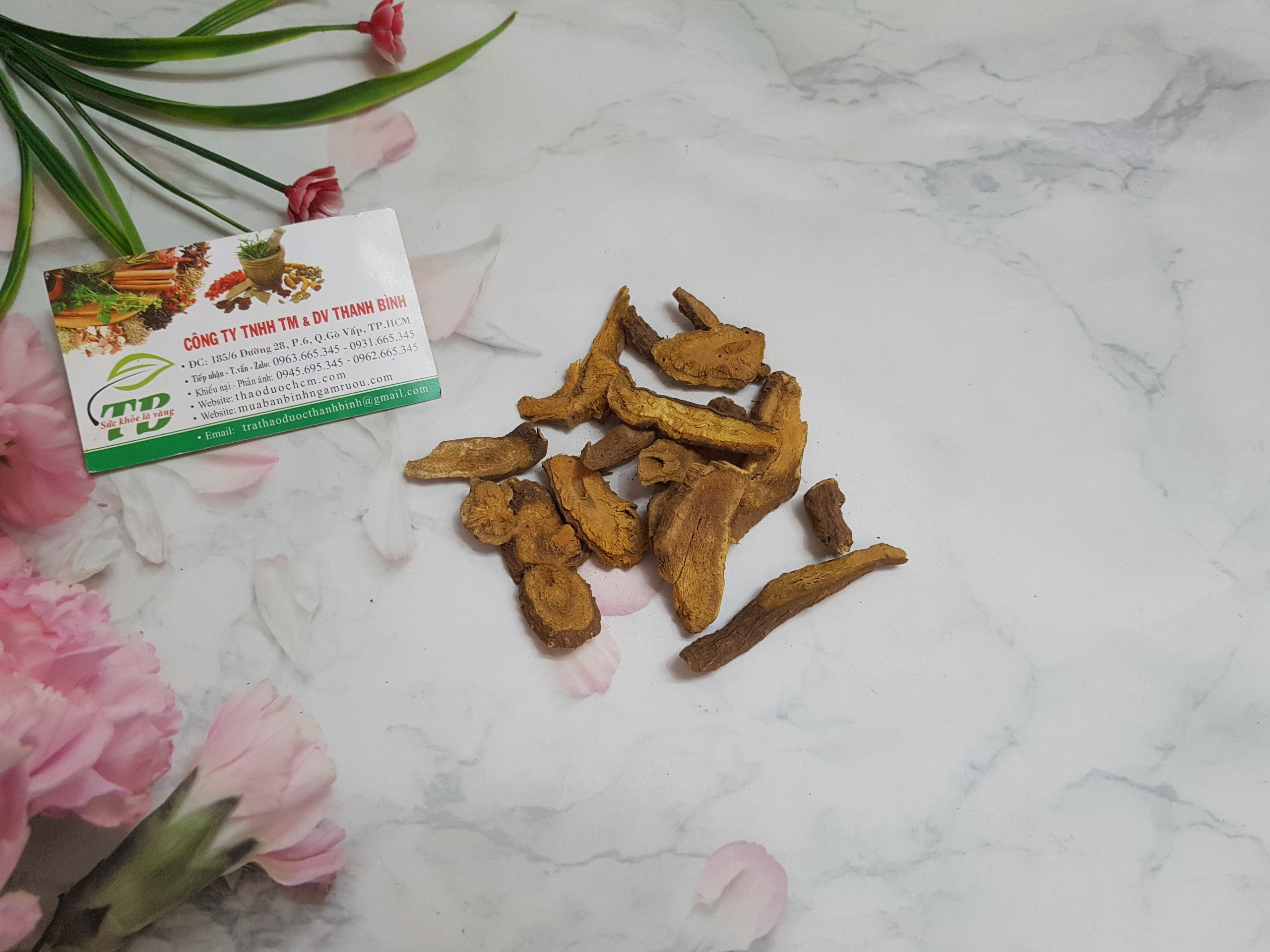 Củ Cốt Khí 500G - Hàng Công Ty Chất Lượng