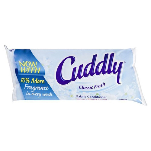NƯỚC XẢ VẢI CUDDLY đậm đặc ÚC 300ml