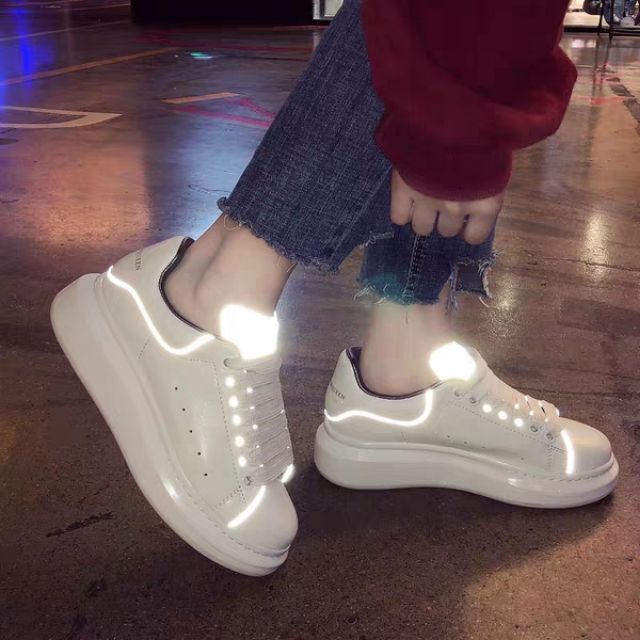 GIÀY SNEAKER_MC QUEEN Phản Quang SIÊU HÓT 2020