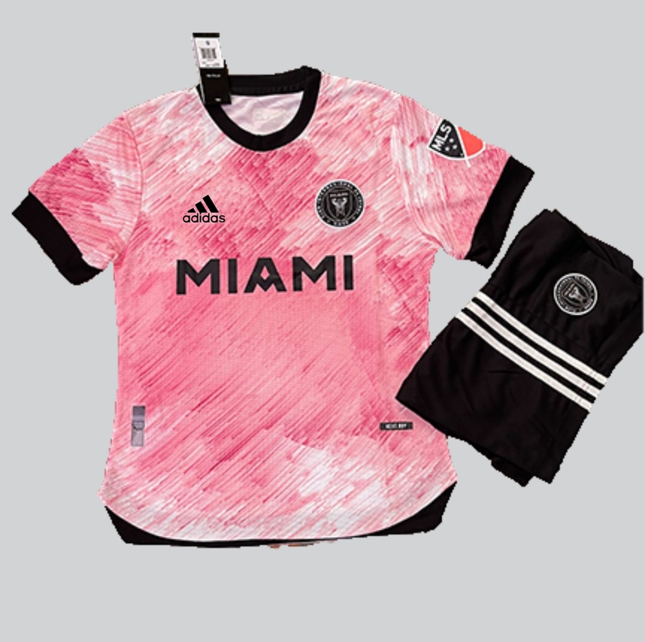 Áo Bóng Đá-Áo Đá Banh Clb Inter Miami - Mẫu Mới -Vải Gai Thái Cao Cấp |  Lazada.Vn