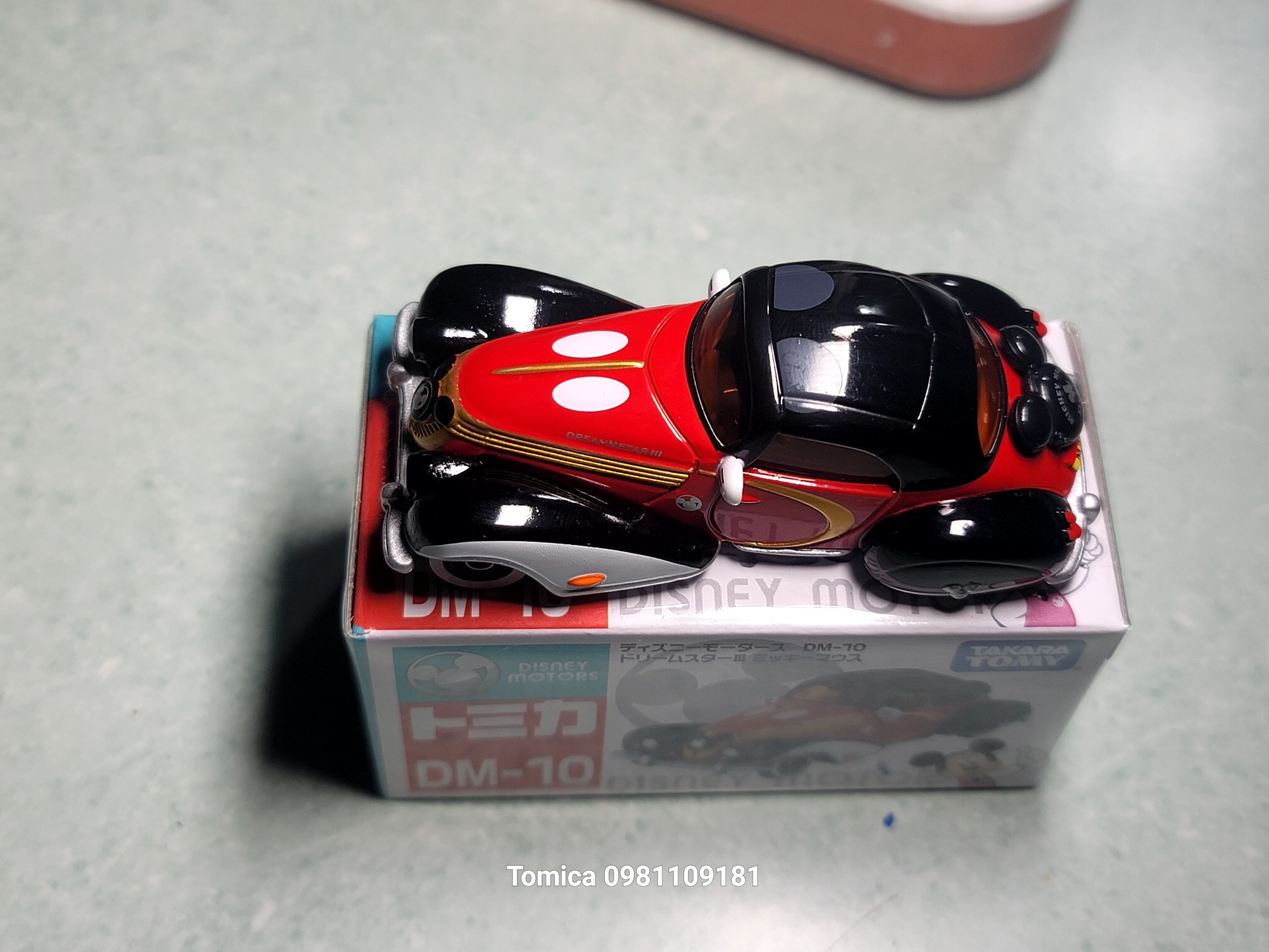 Xe mô hình Tomica Xe Disney Chuột Mickey Dễ Thương Giá Rẻ Cho Bé