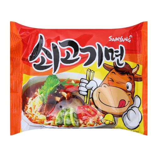 Mì nước Samyang Hàn Quốc vị thịt bò 120g