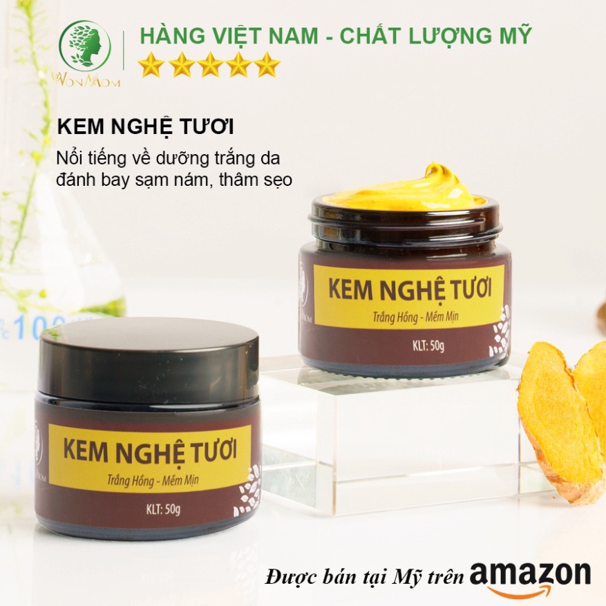 Combo trắng da, hết mụn và m toàn diện Wonmom ( 1 Sữa rửa mặt + 1 Kem nghệ tươi + 1 Serum mụn)