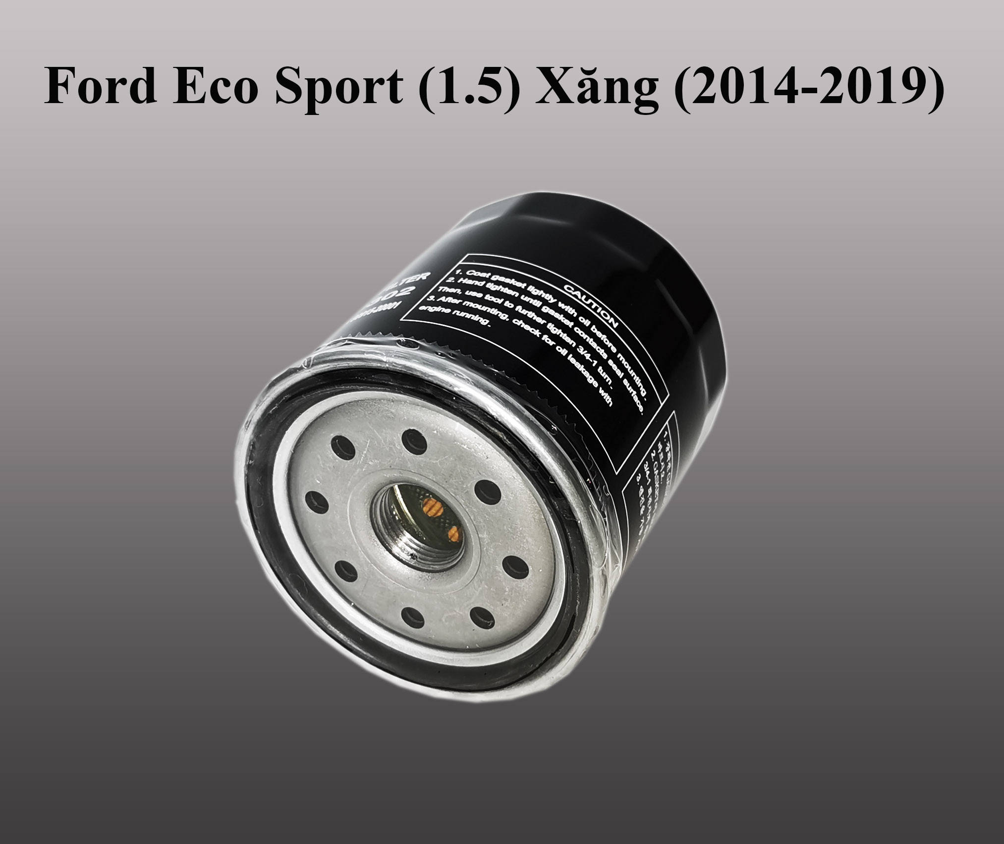 Lọc nhớt Ford Eco Sport (1.5) Xăng (2014-2019)