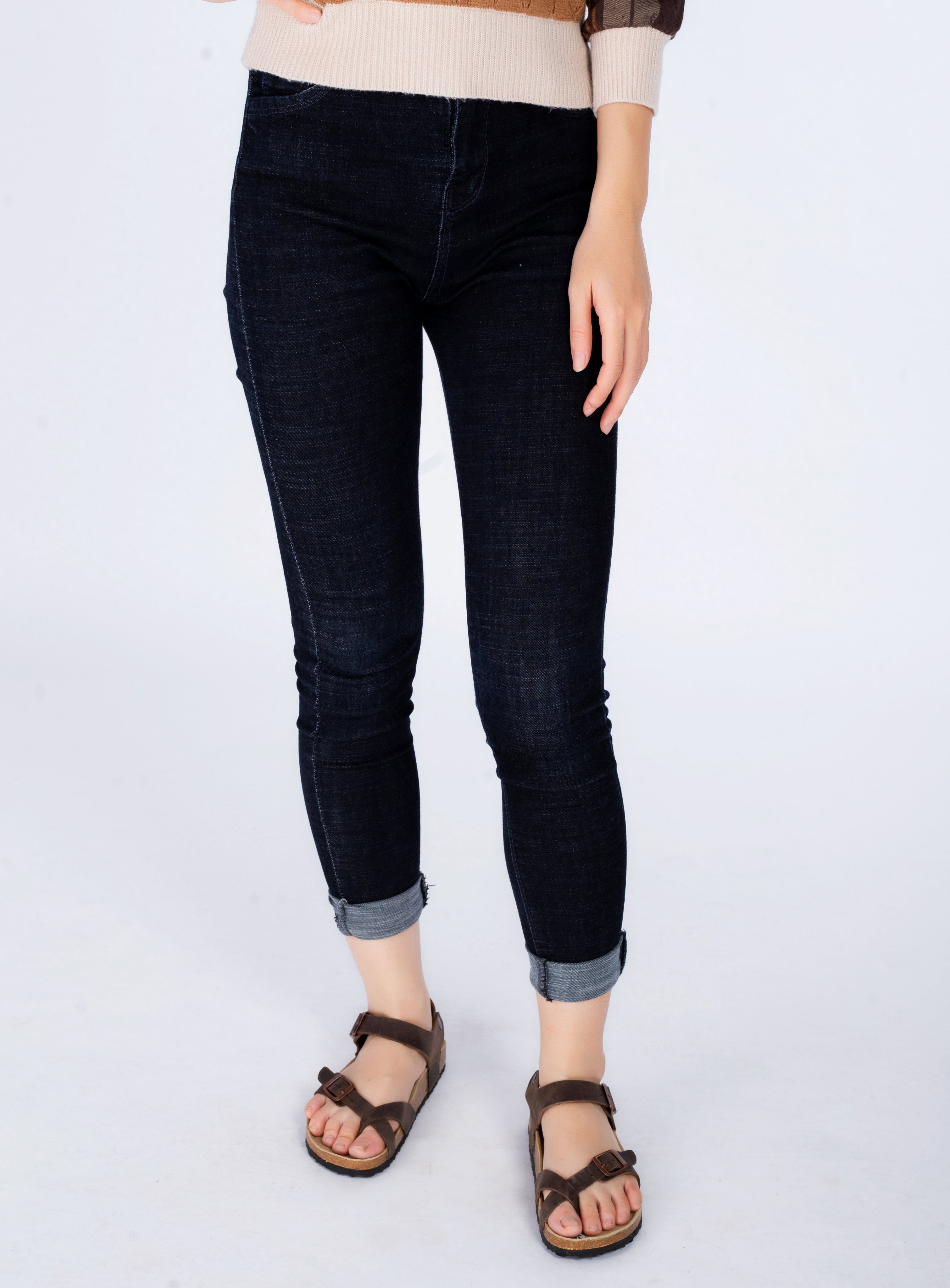 D06 Birken Bioline dép da bò thật 100%