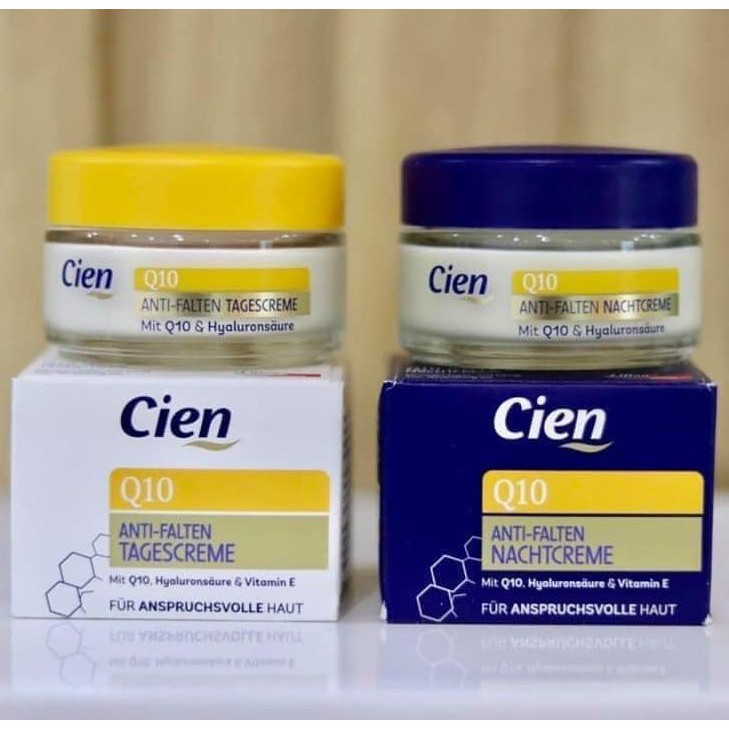 Kem dưỡng ngày và đêm q10cien
