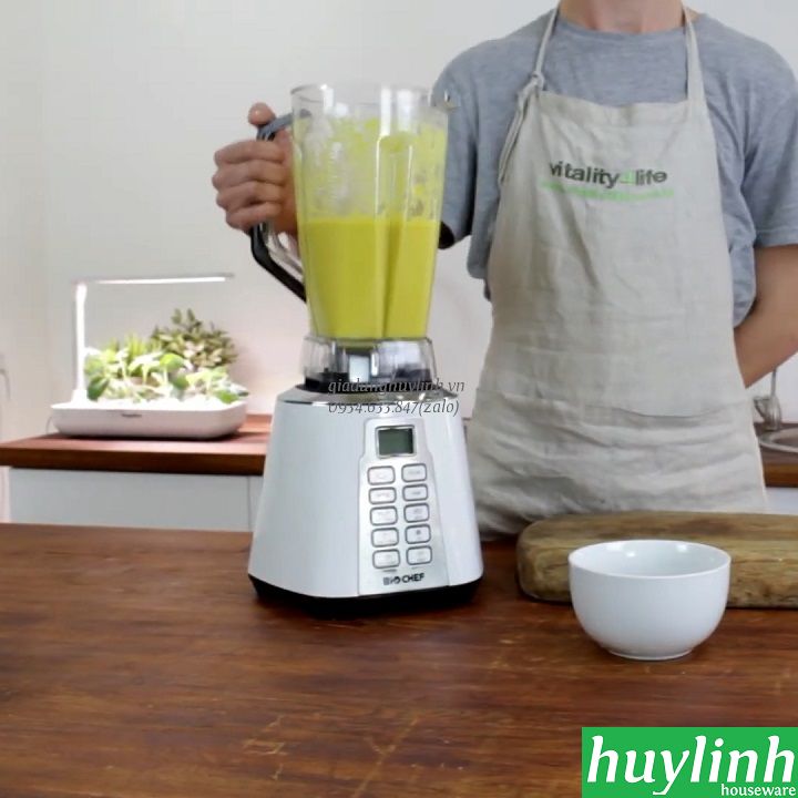 [Trả góp 0%]Máy xay sinh tố Biochef Nova - Made in Úc