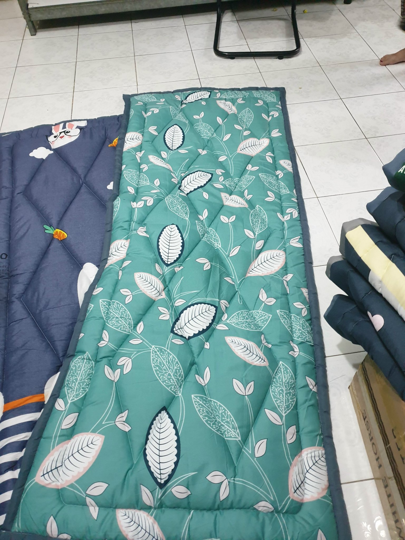 [TẶNG KÈM TÚI] NỆM VĂN PHÒNG- ĐỆM NGỦ VĂN PHÒNG 80*200cm