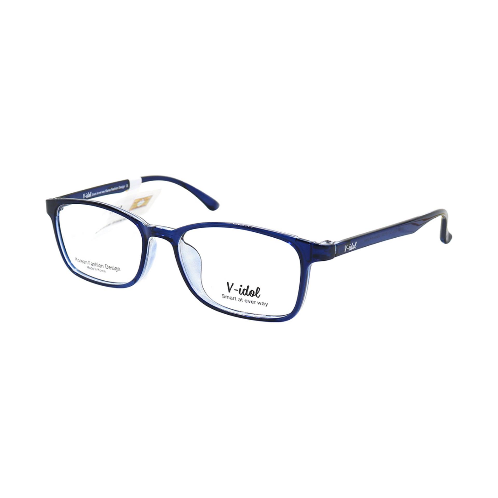 Gọng kính unisex v-idol v8166 sbl