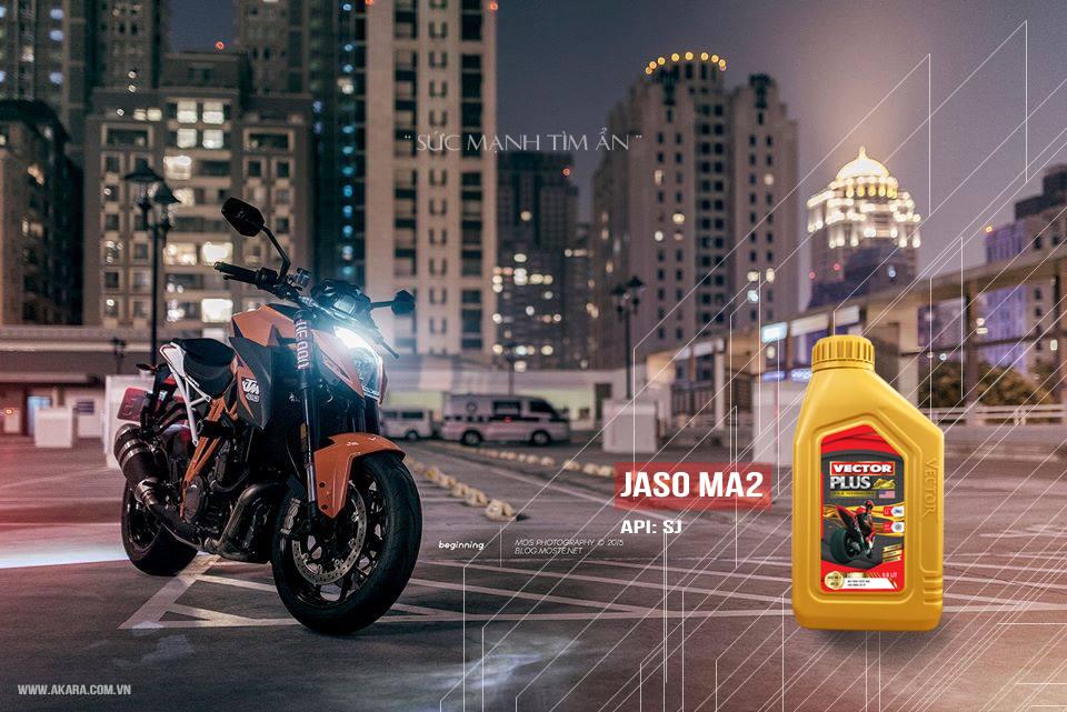 Motor oil 4T VECTOR PLUS