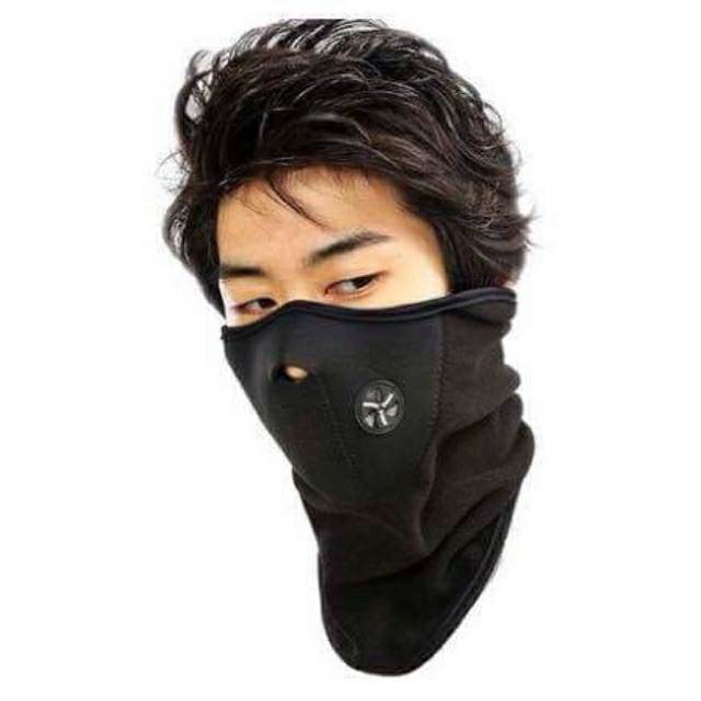 Khẩu trang Ninja đi phượt