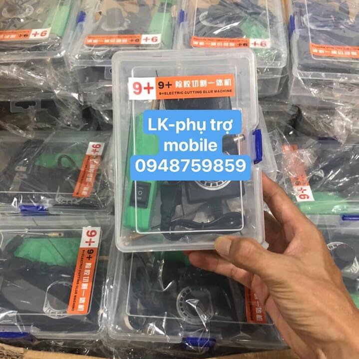 Máy quấn keo j9+
