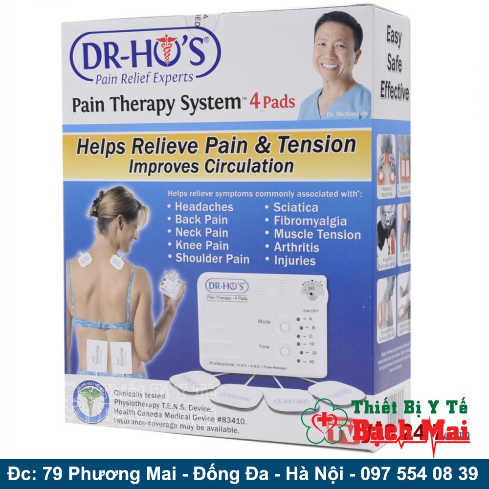 Máy Massage Xung Điện Trị Liệu Dr HoS New [Thời Gian 40 Phút]