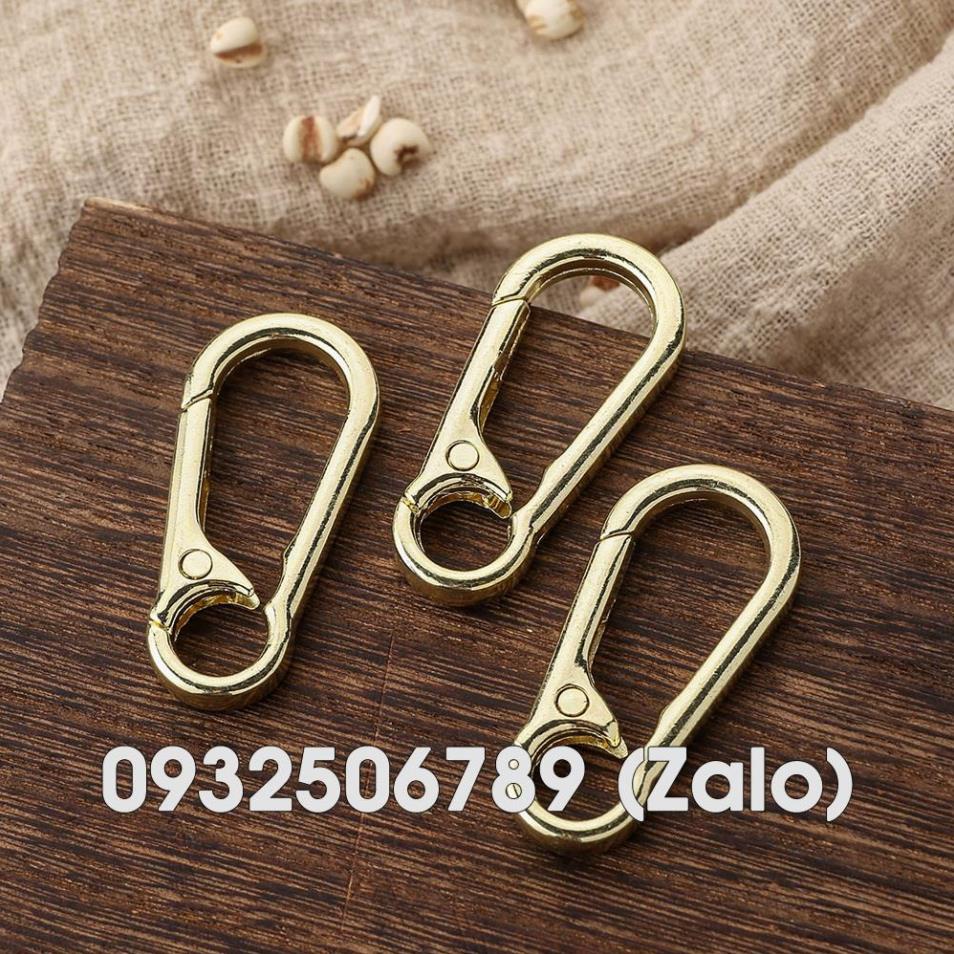 Móc khóa móc cài treo thắt lưng chìa khóa hợp kim