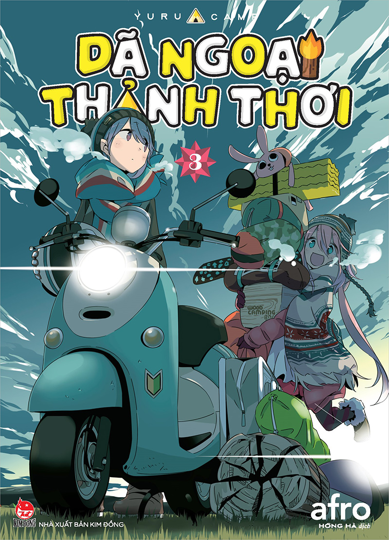 Kim Đồng - Dã ngoại thảnh thơi - Tập 3