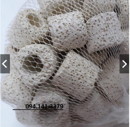 Sứ Lọc Hồ Cá Bịch 200g - Sứ Lọc Bể Cá