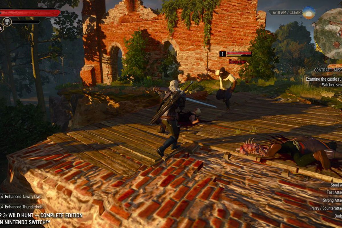 The Witcher 3: Complete Edition Nintendo Switch (2ND)