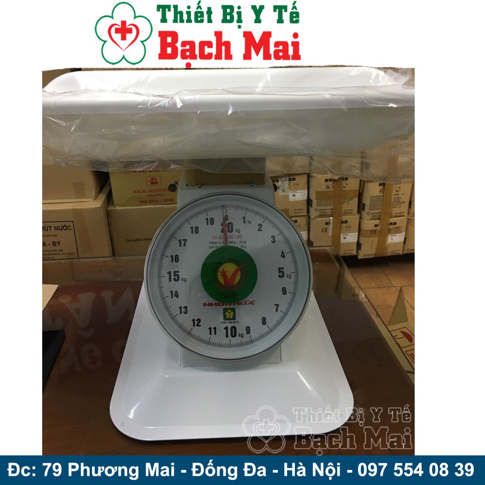 Cân Trẻ Sơ Sinh Nhơn Hòa 20kg [ Bảo hành  12 tháng ]
