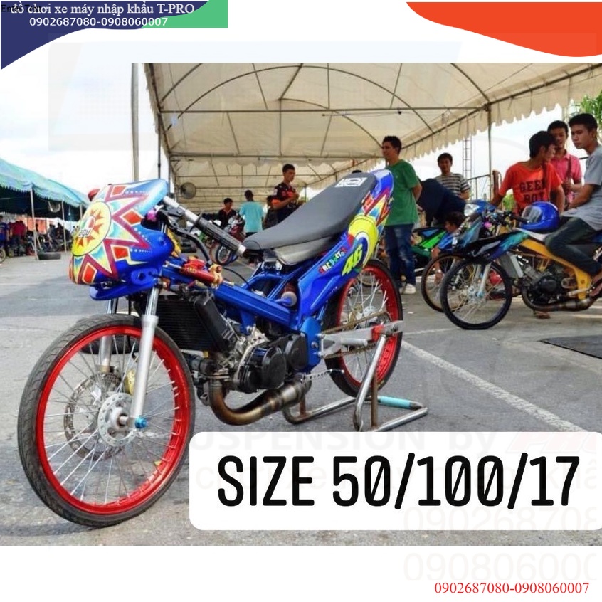 VỎ LỐP CTH_631 citipro 45 / 90 - 50 / 100  60/90 - 70/90 -  80/90 - 17 INCHES ( XE SỐ SỬ DỤNG RUỘT ) _cameltire_fass_CHEETAH CMI