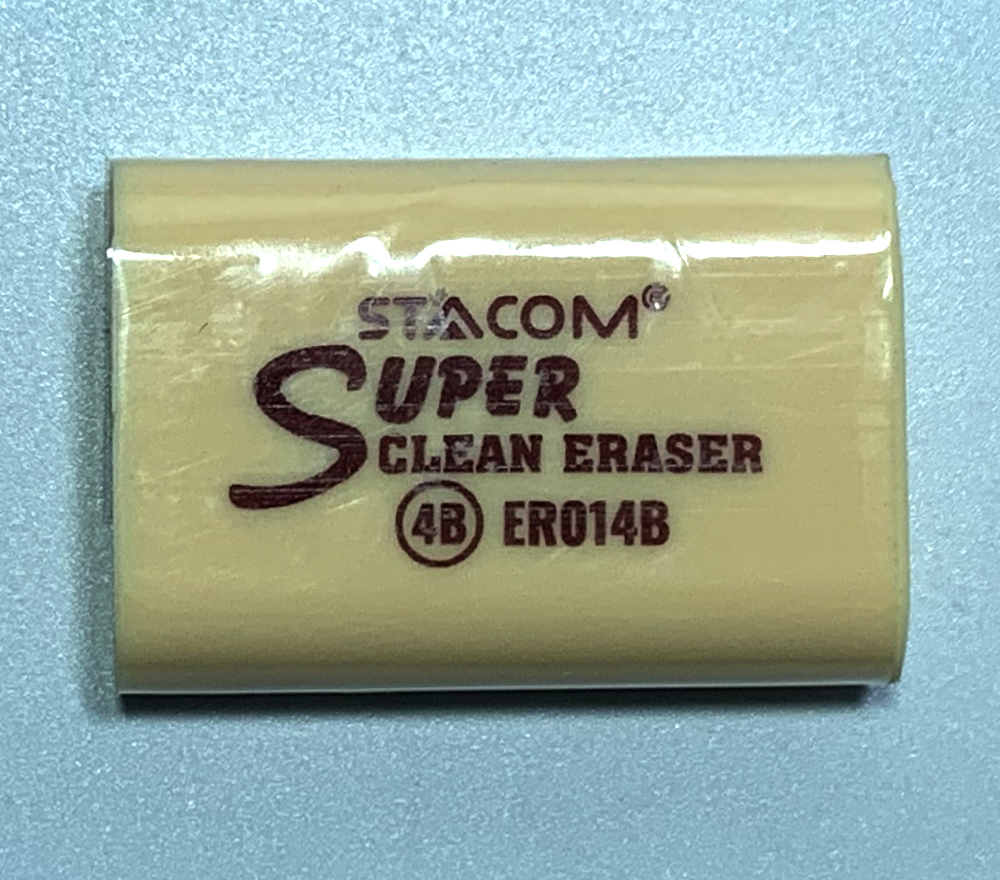 (Hộp 36 viên) Gôm 4B Nhiều Màu STACOM ER014B/ER024B
