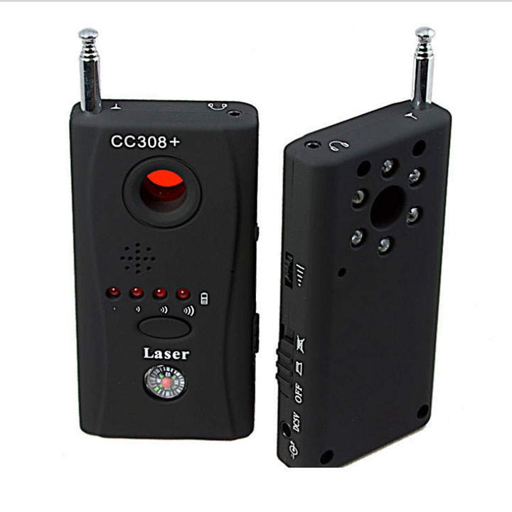 Máy phát hiện camera và máy ghi âm CC308+ cao cấp