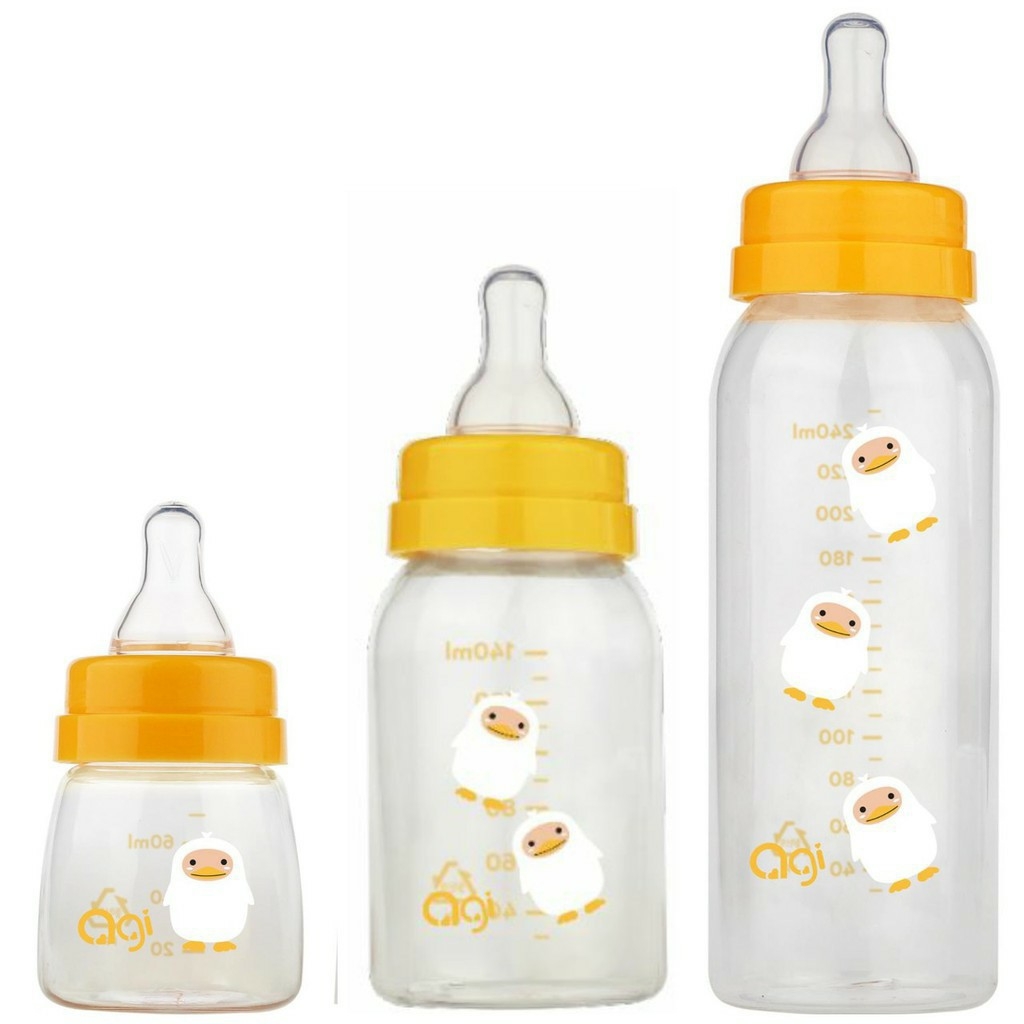 Bình sữa PP Agi cổ hẹp 60ml