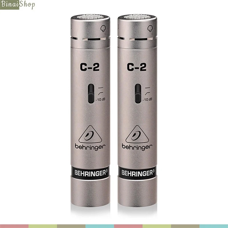 Cặp micro thu âm nhạc cụ Behringer C-2