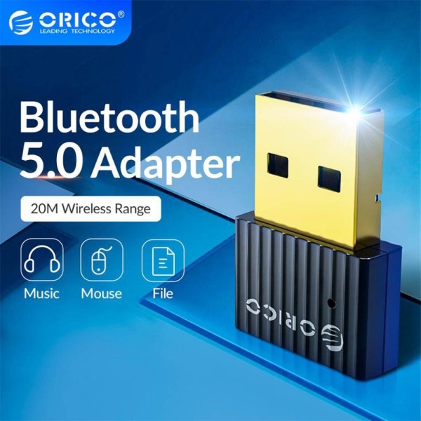 Bảng giá Bộ chuyển đổi bluetooth 5.0 ORICO BTA-508 phụ kiện máy tính đầu thu không dây mini di động hỗ trợ USB Phong Vũ