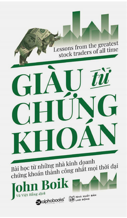 Giàu từ chứng khoán