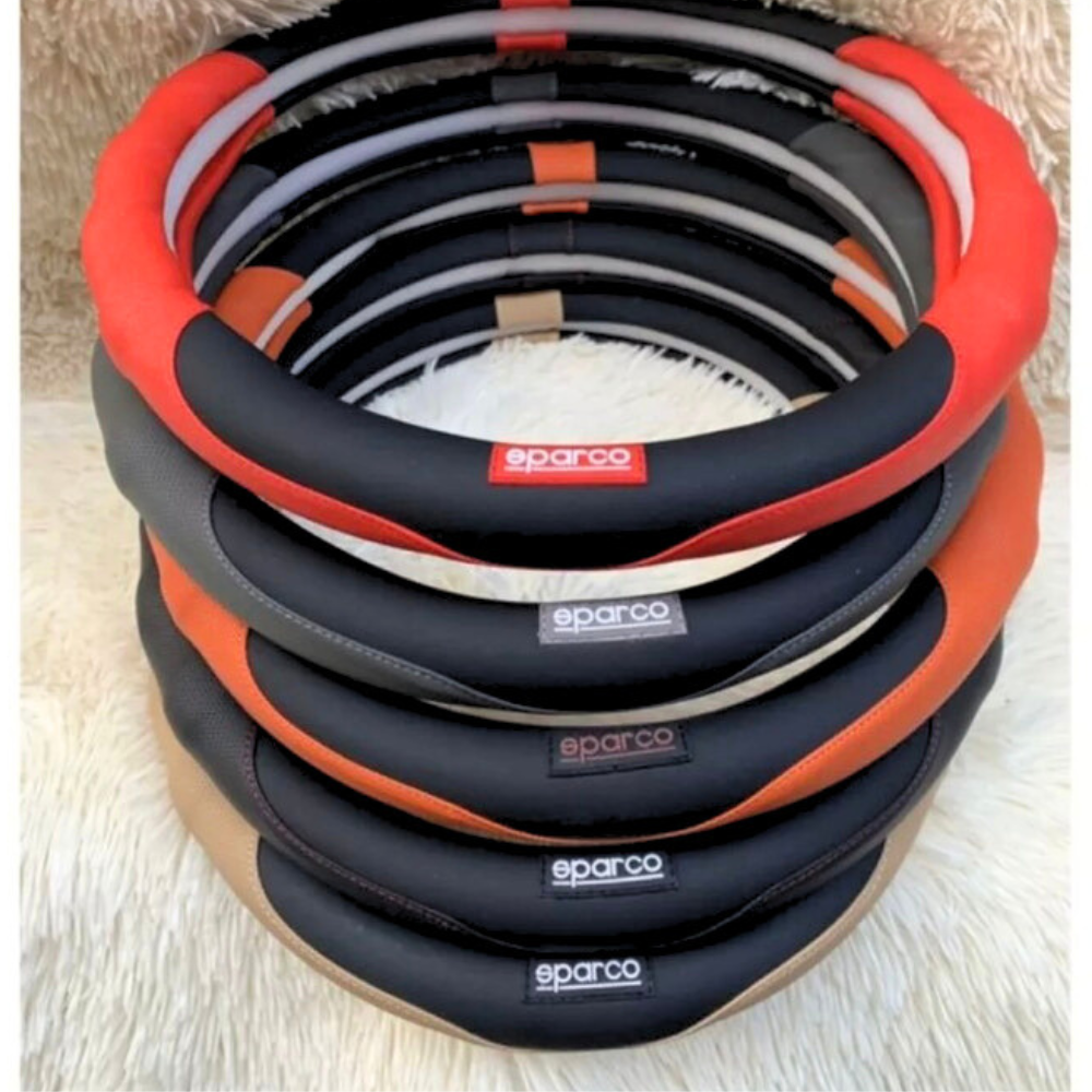 Bọc da vô lăng Sparco - Bọc vô lăng da