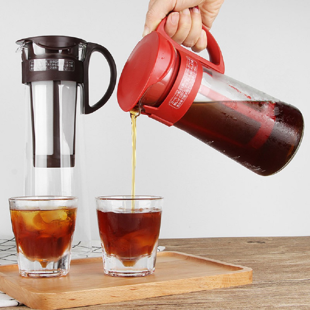 Brewing vessel cold brew Hario 600ml, coffee Ủ cold