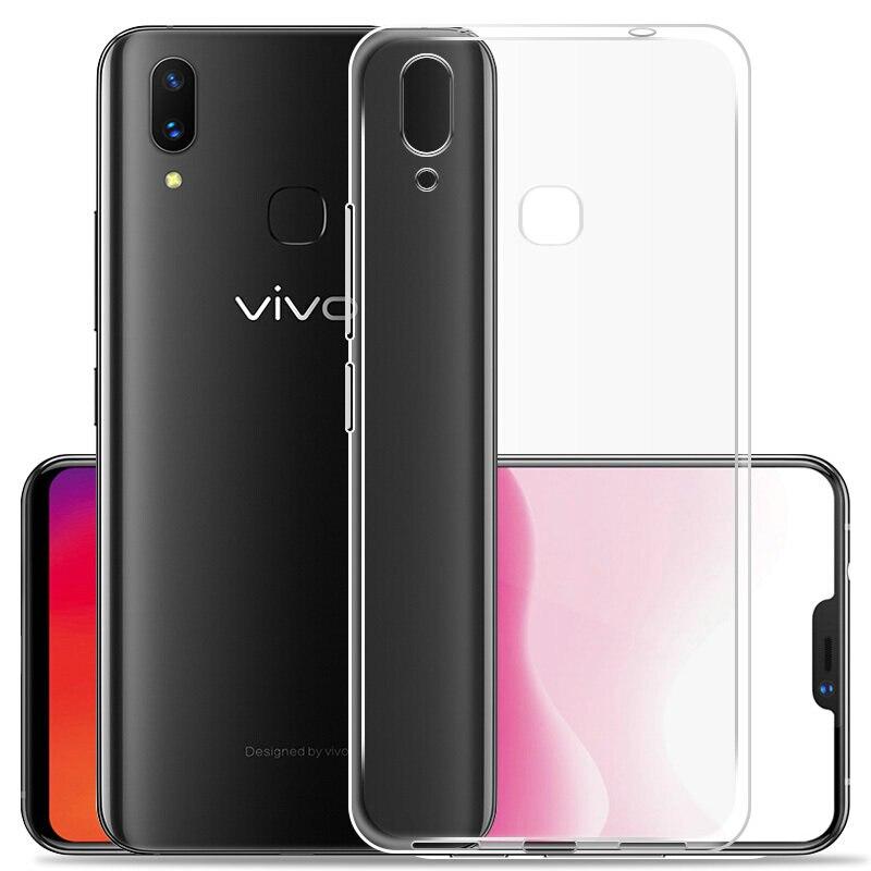 Ốp dẻo trong suốt Vivo V9 (Hàng loại A)