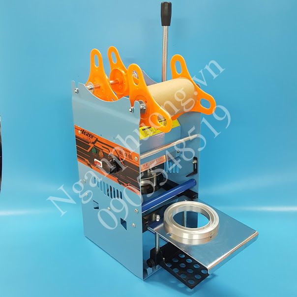 Bộ 2 cặp nhựa cam cuốn keo máy ETON (Dùng được cho máy dập nắp ly Wy - 802f)