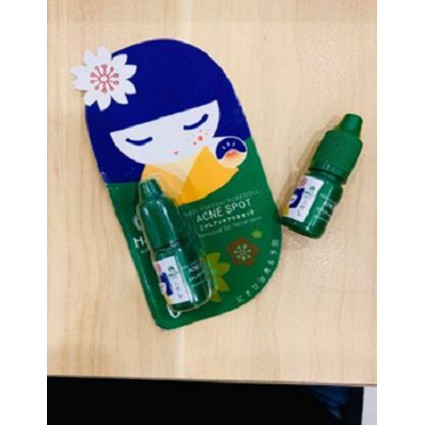 HCM-Chấm mụn Chấm mụn giảm sưng gom cồi Hasi Kokeshi 5ml