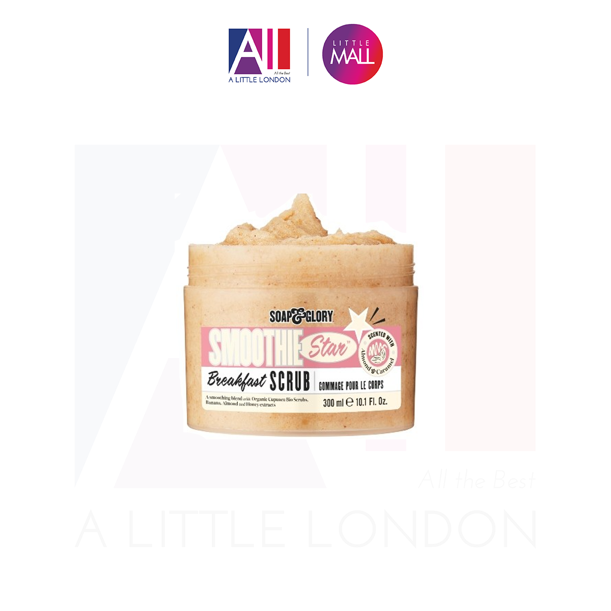 Tẩy da chết Soap and Glory Smoothie Star Breakfast Scrub (Bill Anh)