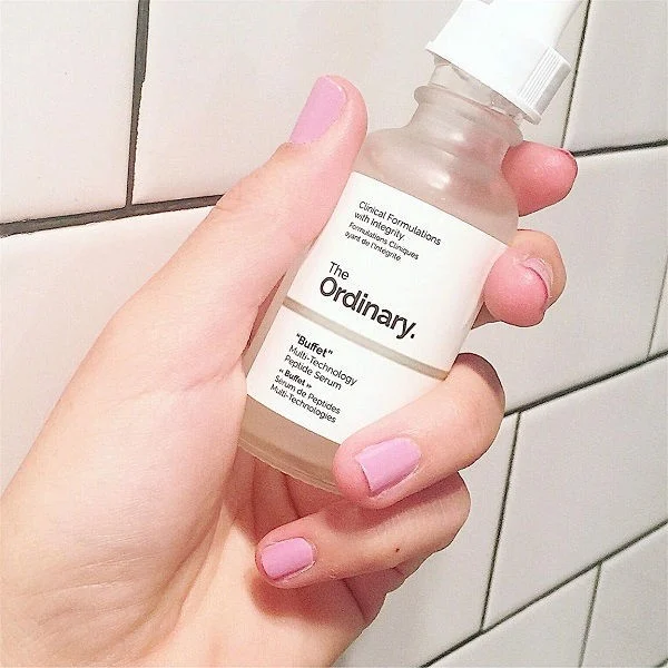 Tinh Chất The Ordinary ''Buffet'' Multi Technology Peptide Serum 30ml