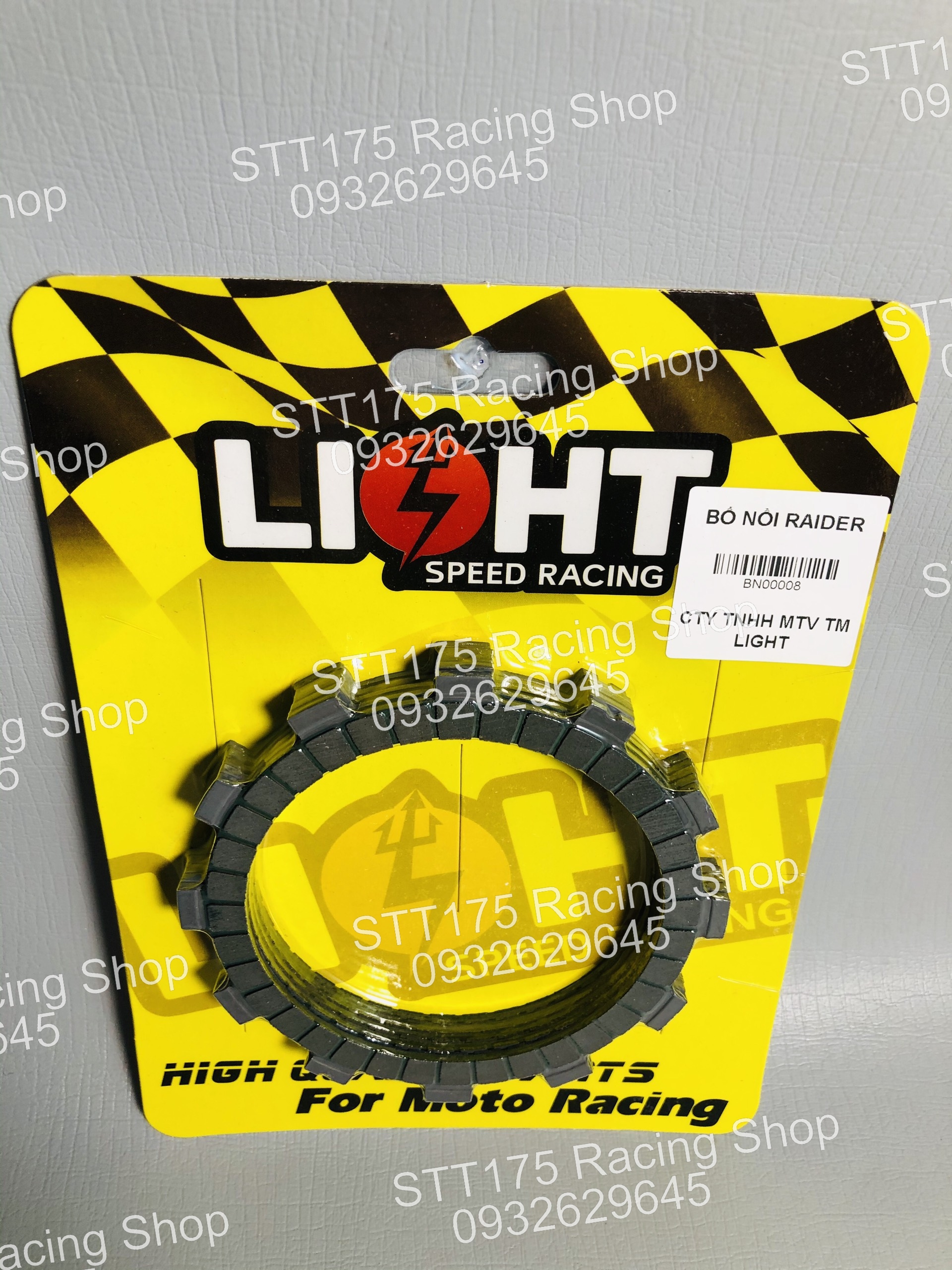 Bố nồi LIGHT Raider / Satria
