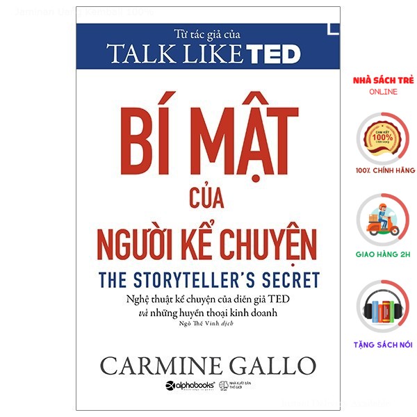 Sách - Bí Mật Của Người Kể Chuyện [AlphaBooks]