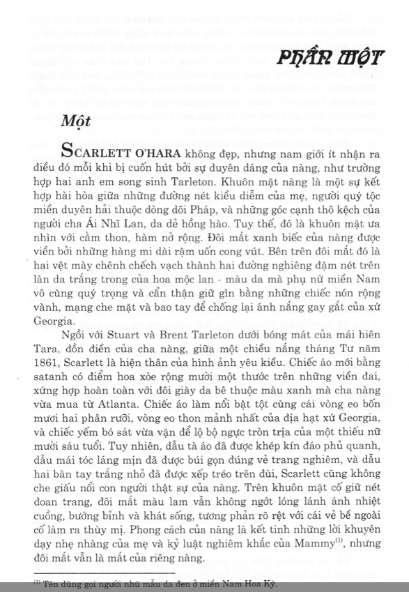 Cuốn theo chiều gió (tái bản)