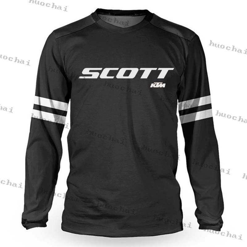 Mua 2022maillot scott ktm DH camisa motocross mtb xe đạp camiseta mtb enduro bmx thoáng khí nhanh khô áo 100% polyester