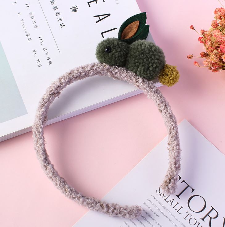 Băng Đô, Bờm Cài Tóc Mix Thỏ Con Cute
