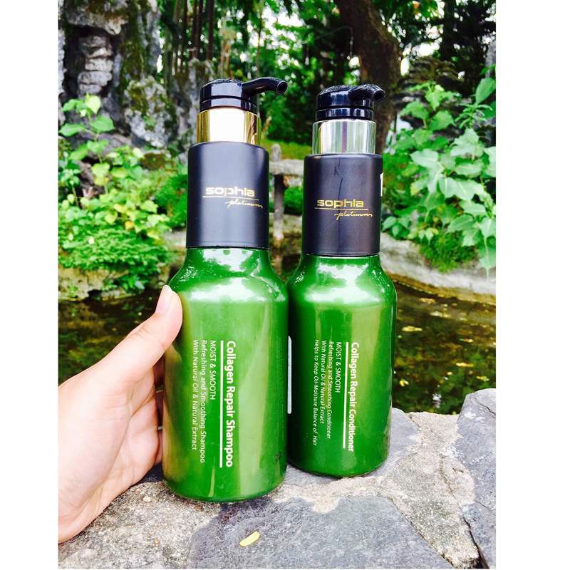 Dầu gội Collagen phục hồi tóc 500ml