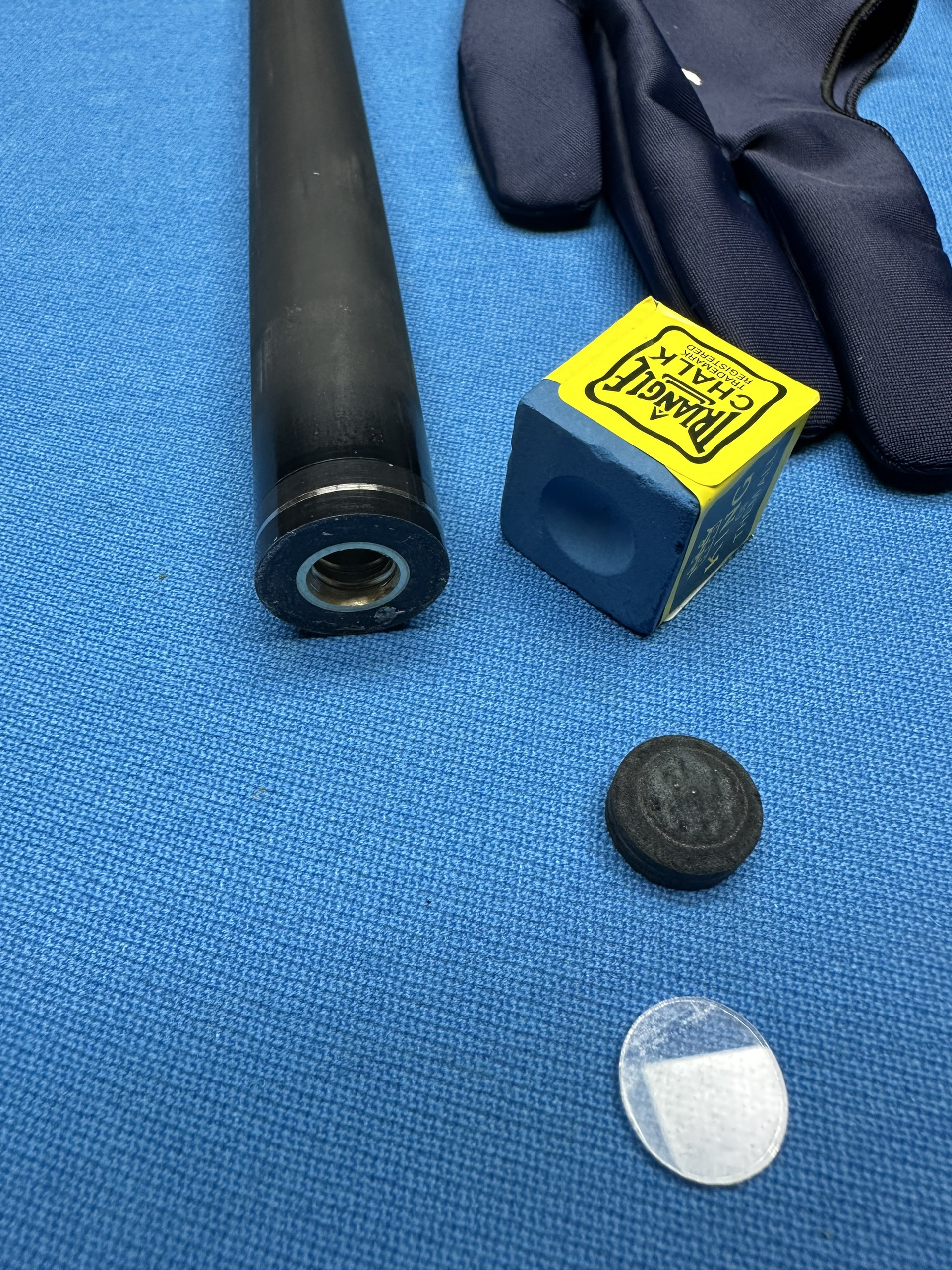Cơ bida Carbon - Ngọn phủ carbon - cơ bida lỗ cao cấp dành cho cá nhân