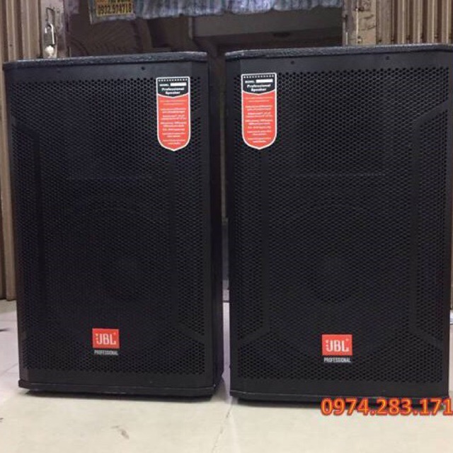 Cặp loa 3 tac thùng sơn kèm phân tần