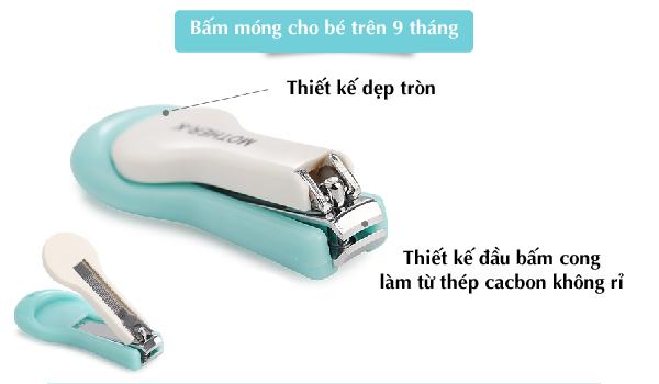 BỘ CẮT MÓNG KÈM NHÍP MOTHER-K HÀN QUỐC