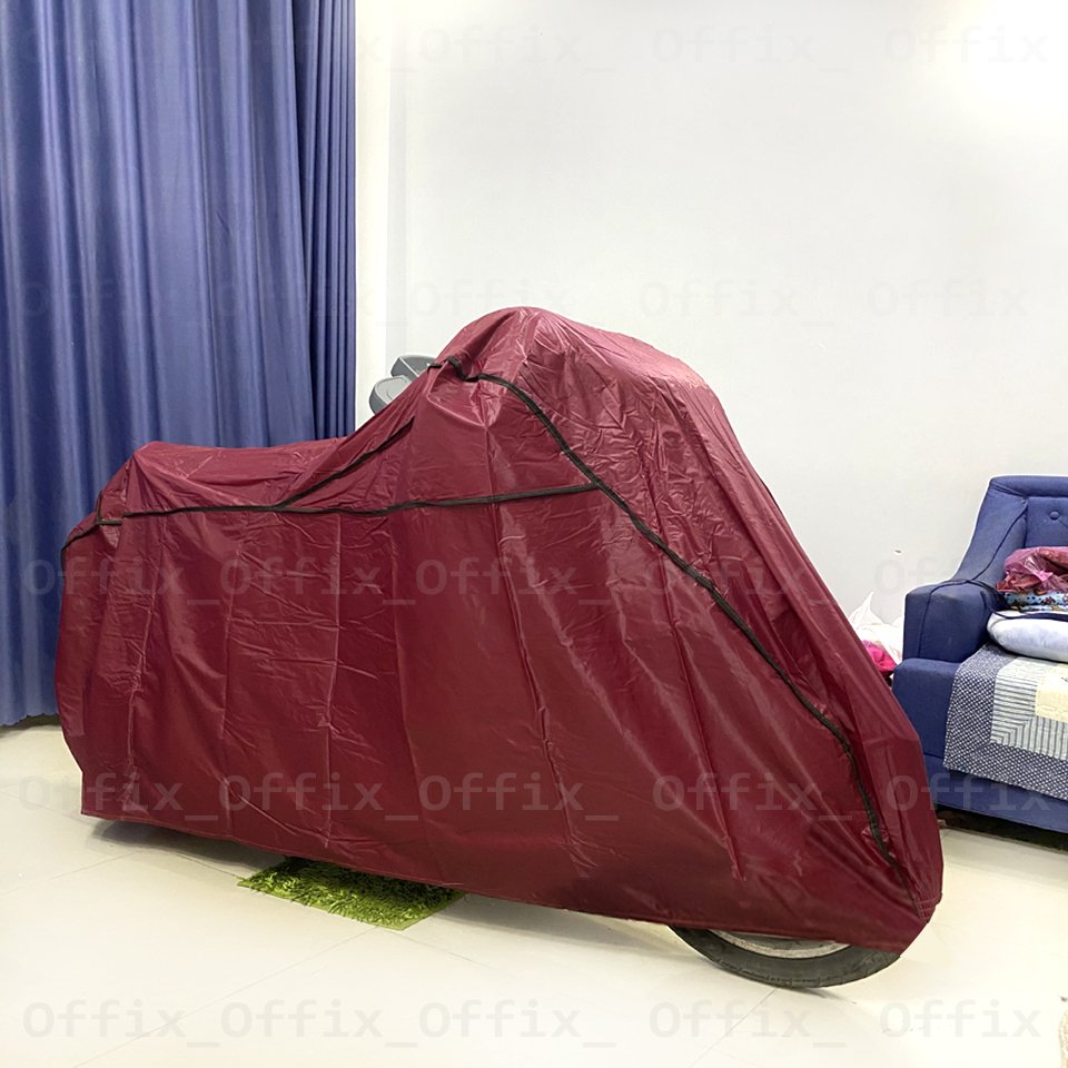 Bạt phủ Trùm xe máy Siêu Bền, Siêu Dày chống MƯA LỚN, NẮNG GẮT