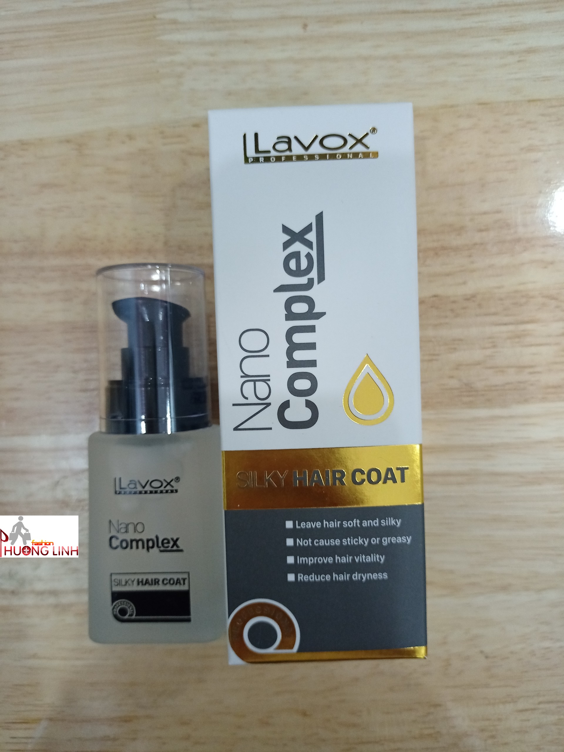 Serum dưỡng tóc cho quá trình uốn duỗi nhuộm Lavox Nano complex