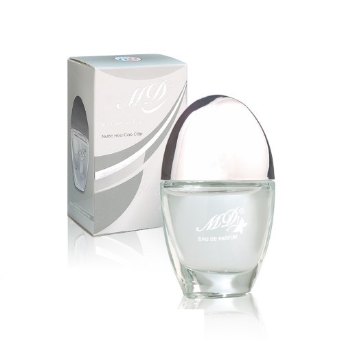 Nước hoa md cao cấp 25ml - xám trắng