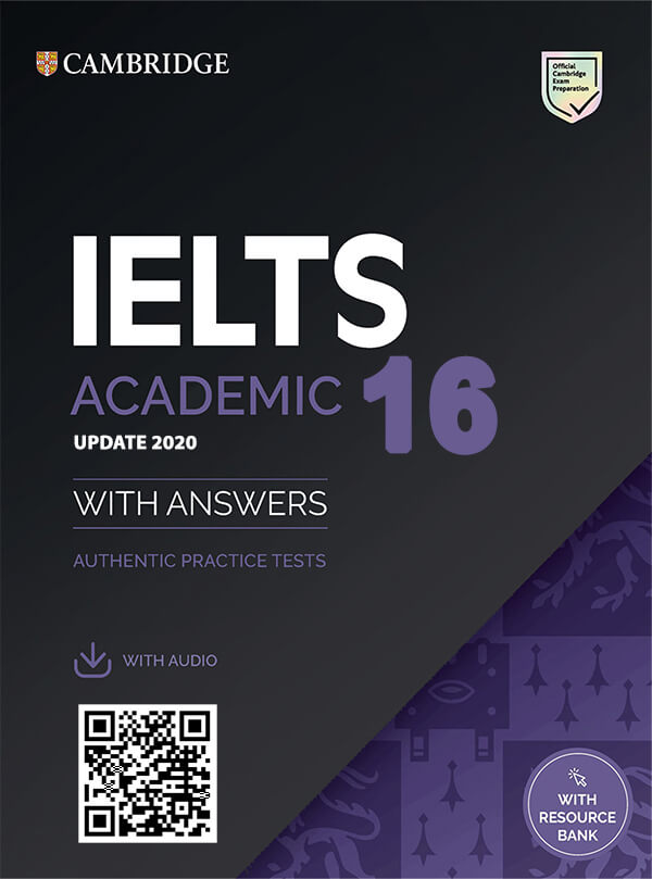 IELTS 16 quyển, combo 1-16